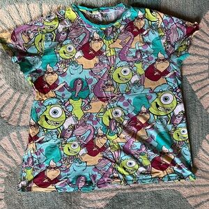 Cakeworthy x Pixar Monsters Inc. AOP Tee